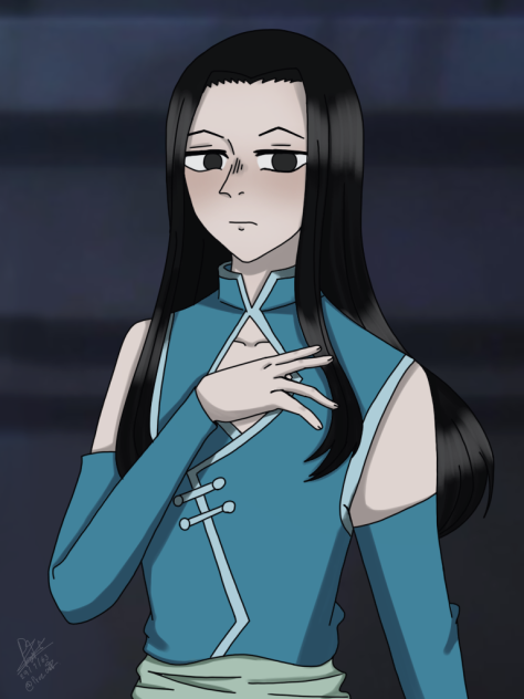 Illumi zoldyck