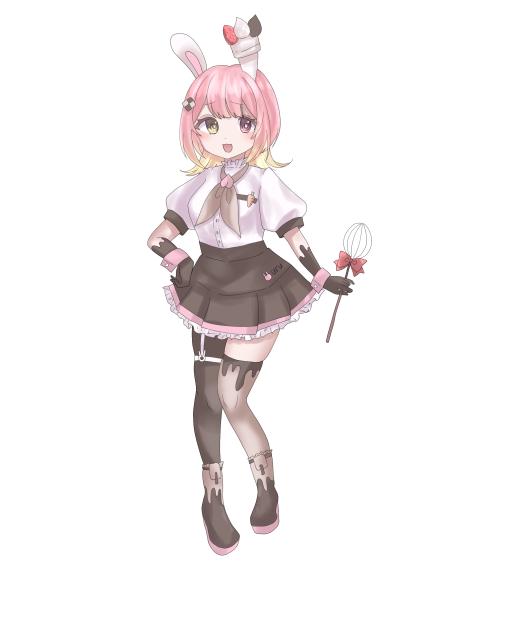 甘桜うるちゃんキービジュアル担当しました