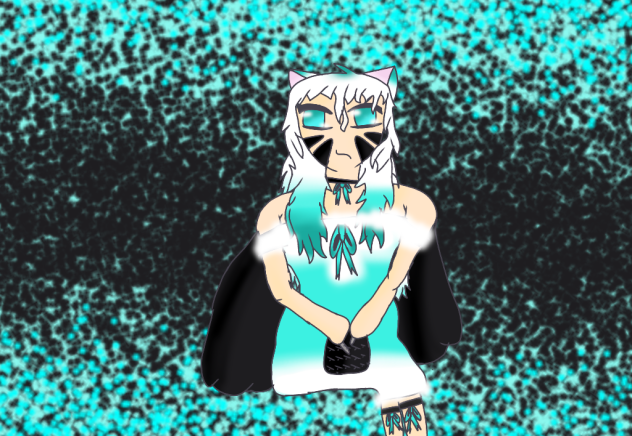 Snowy OC Drawing chalenge #3 knitting