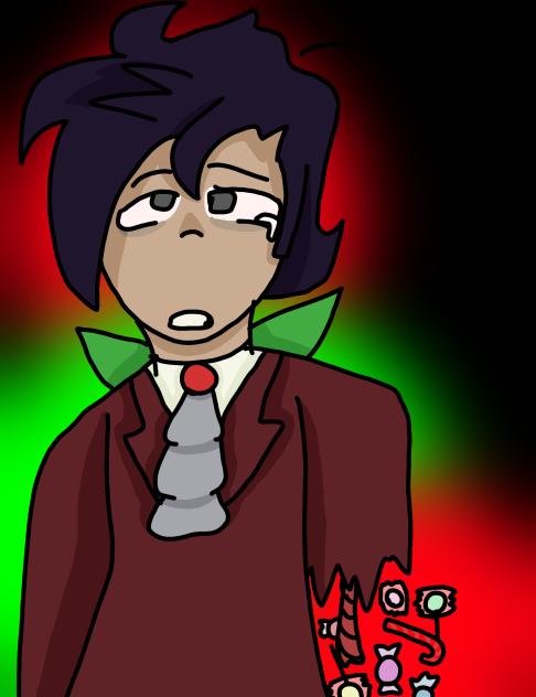 Goretober day 9 Candy