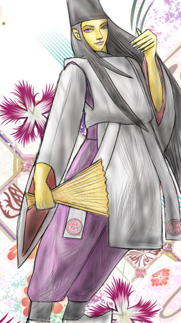 安倍晴明 Ibispaint