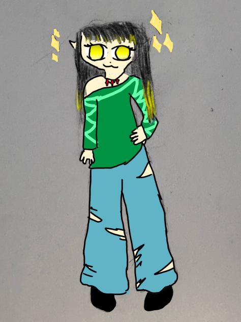 Willow my dnd character