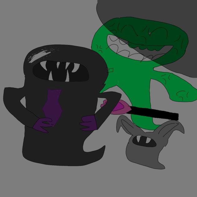 前の下手絵