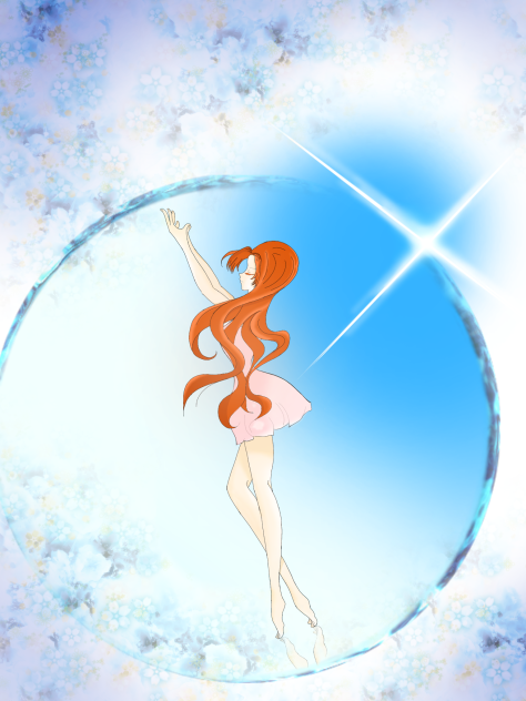 翼をなくした天使