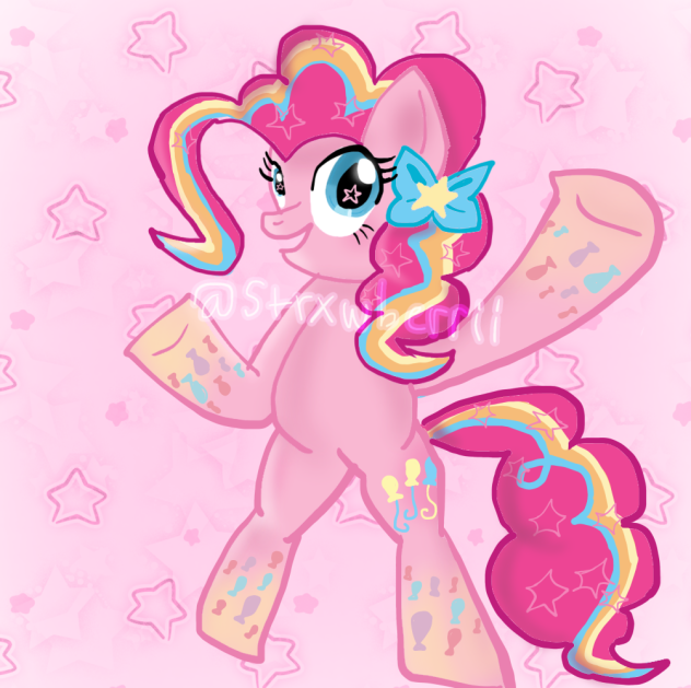 Pinkie Pie!