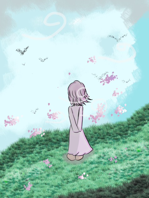 little girl - ibisPaint