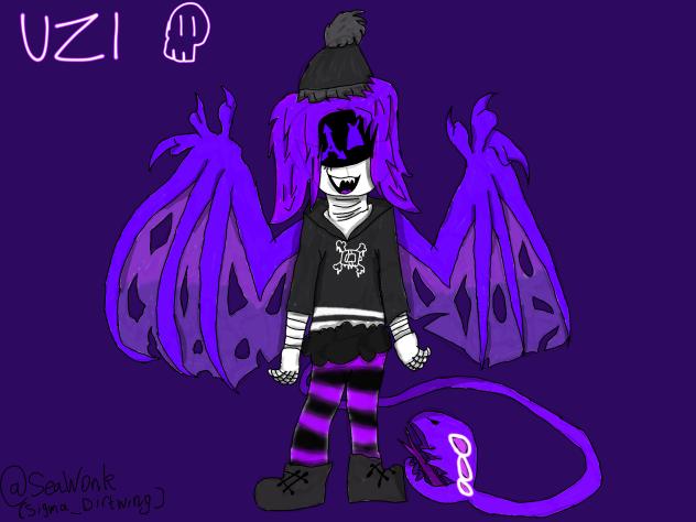 Uzi fanart (Murder Drones)