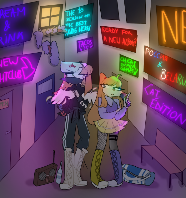Neon Party — Russia & Belarus