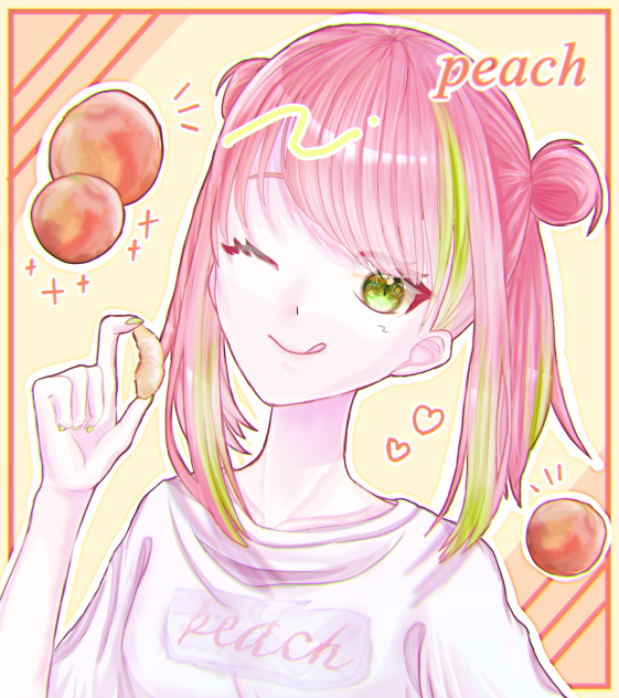 ˚₊⁎peach🍑⁎⁺｡