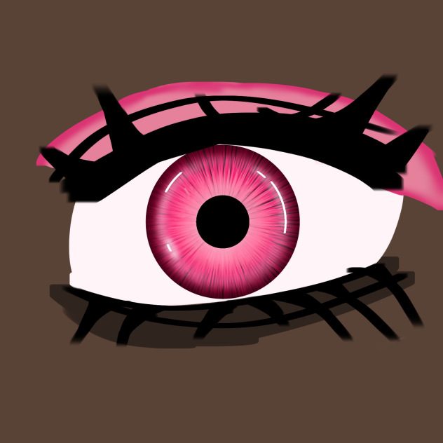 🌺 eye