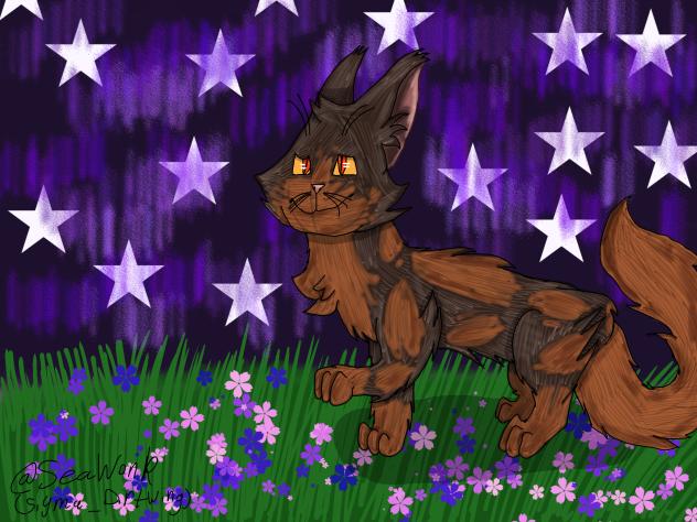 Redtail fanart-Warriors