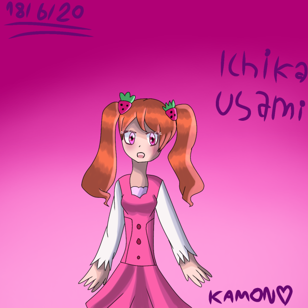 usami ichika