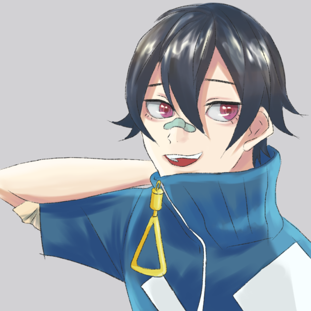 へらくん。