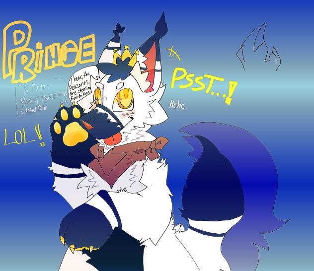 ✨🦊Greetings Prince!!!!👑⭐️