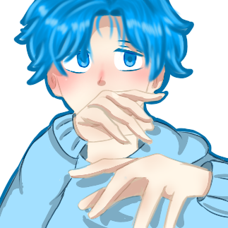 blue