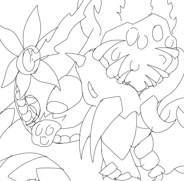Bad doodle lol