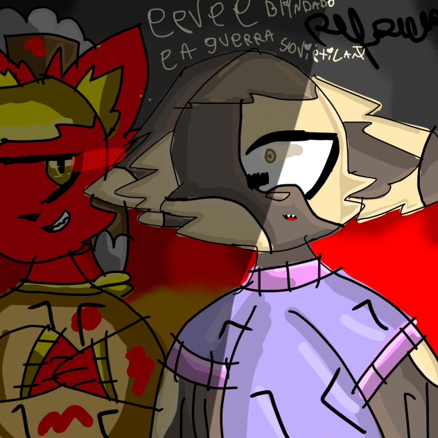 Eevee blindado redraw UwU