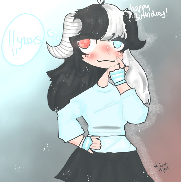Happy birthday Black Pearl!