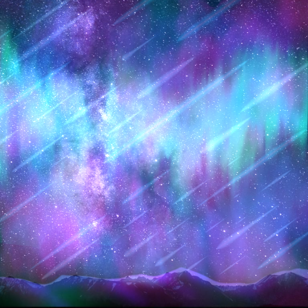 Starry Aurora