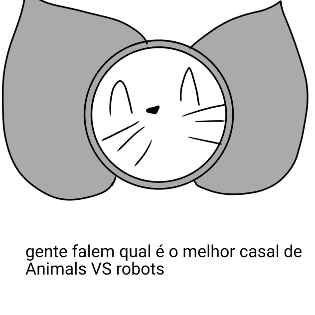 qual o melhor casal de Animals VS robots