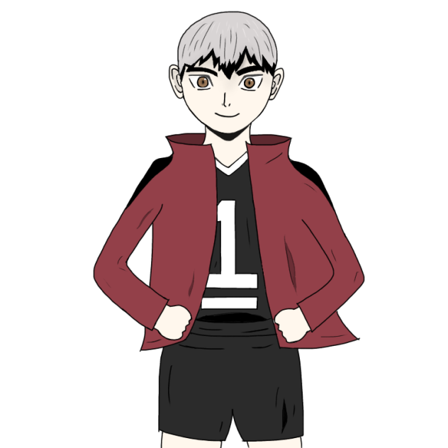 北信介(ハイキュー) - ibisPaint