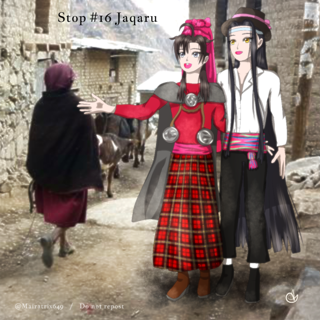 WangXian's Travel #3.16 Jaqaru