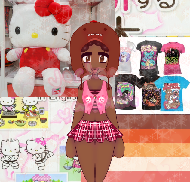 scene girl!! - ibisPaint
