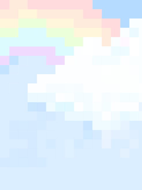 Pixel rainbow