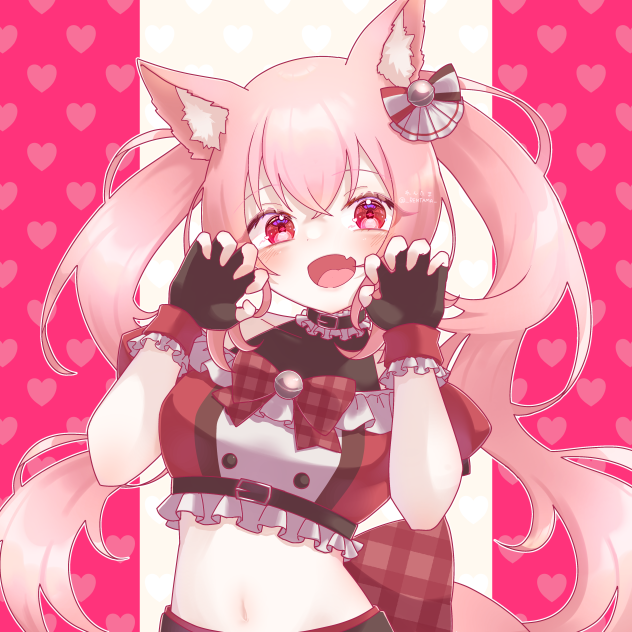 がうがう！小狼ウル🐺💘