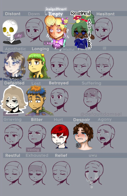 Sadness collab
