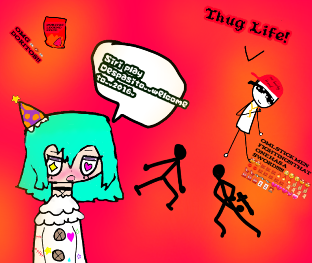 send help to 2016 - ibisPaint
