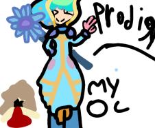 My prodigy wizard design