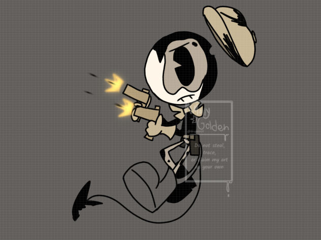 HE’S GOT GUNS NOWWW