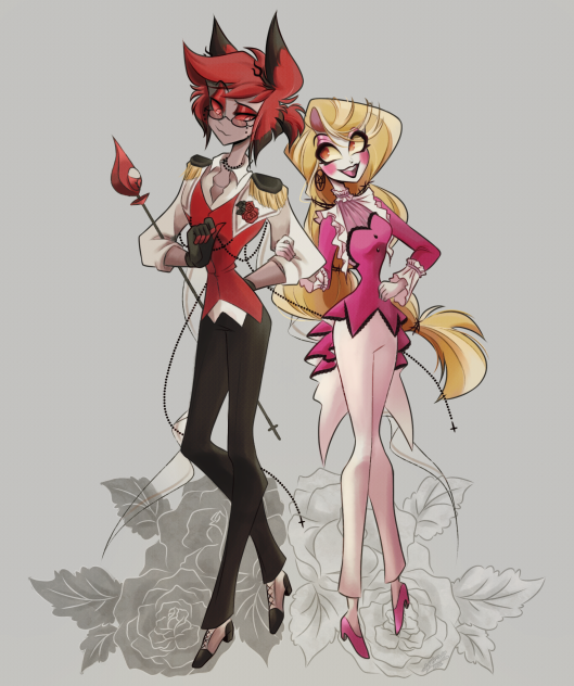 Alastor and Charlie