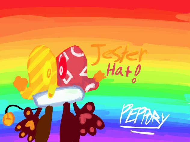 Jester hat!