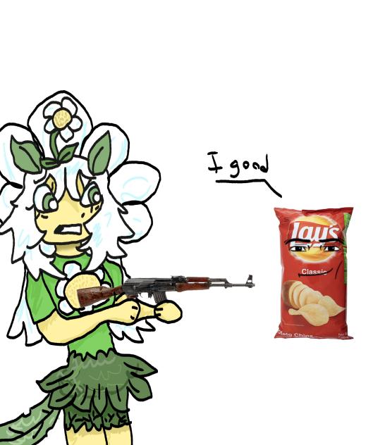 BEGONE POTATO CHIPS
