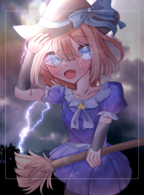 魔法使い！