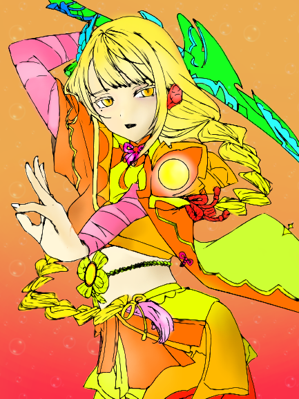 GODDESS - ibisPaint