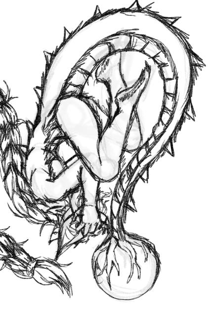 「Stress」 - Sketch