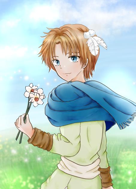 暁のヨナ　ユン