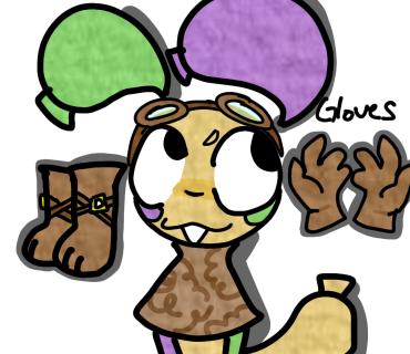 Traveler Looey Skin!