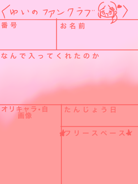 ゆいのファンクラブ！！