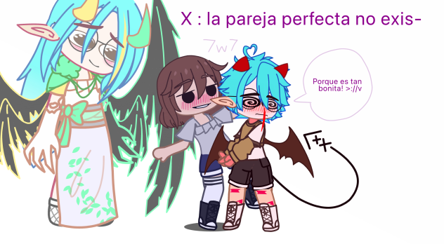 La pareja perfecta si existe😋🤚
