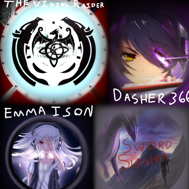 used custom profile pictures by me