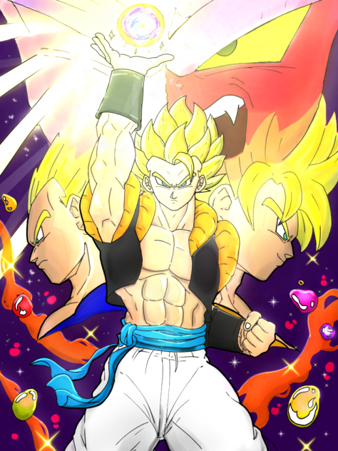 gogeta and janemba