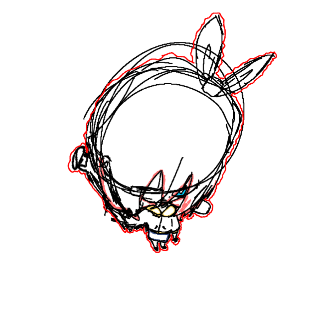 auby redraw