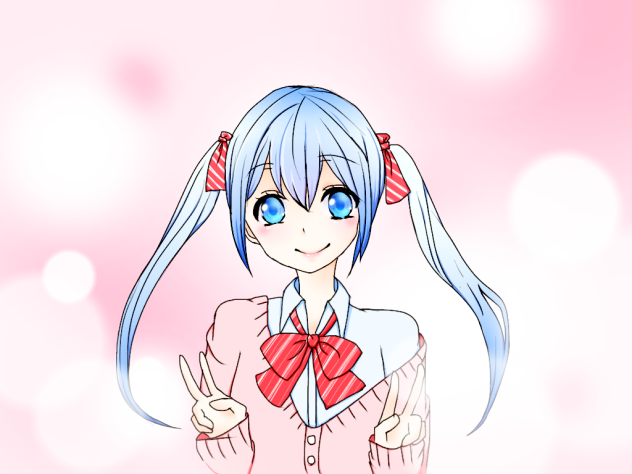 塗らせていただきました！