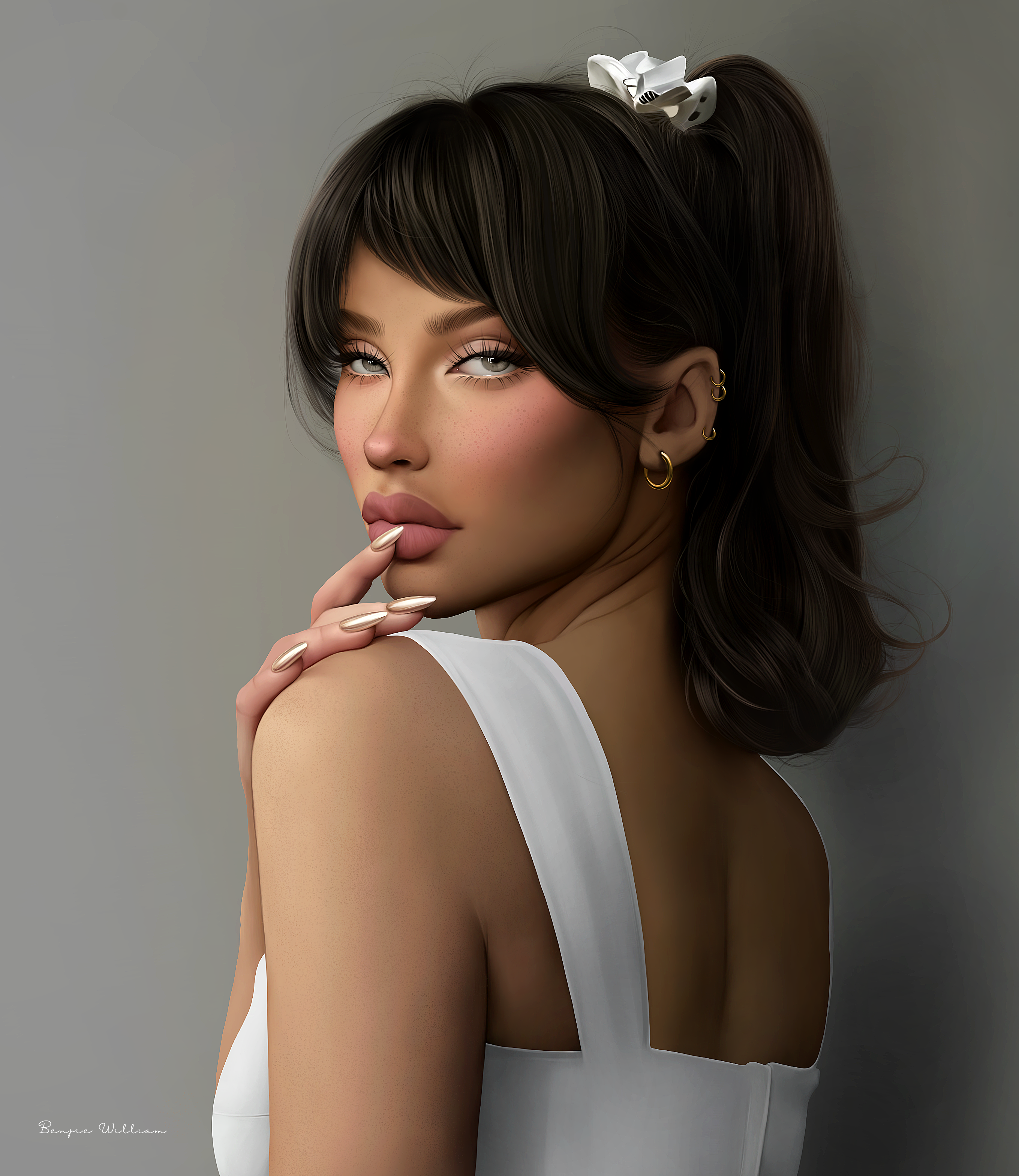 Studying realism 15 - ibisPaint