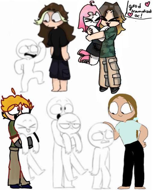 short and tall collab.