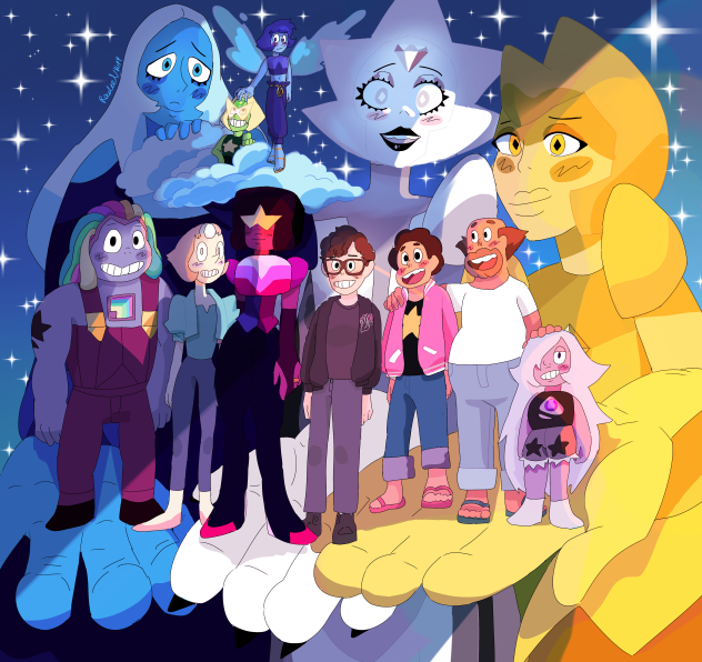 Rebecca sugar and her universe